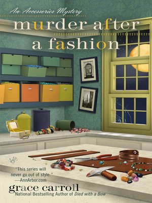 Murder After a Fashion - ebook